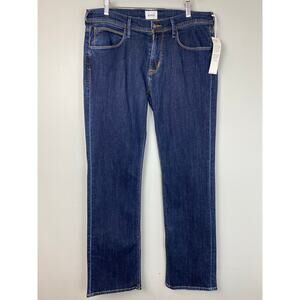 Hudson Clifton 5 Pocket Bootcut Zip Fly Jeans in Betterman Dark Wash Size 32x34